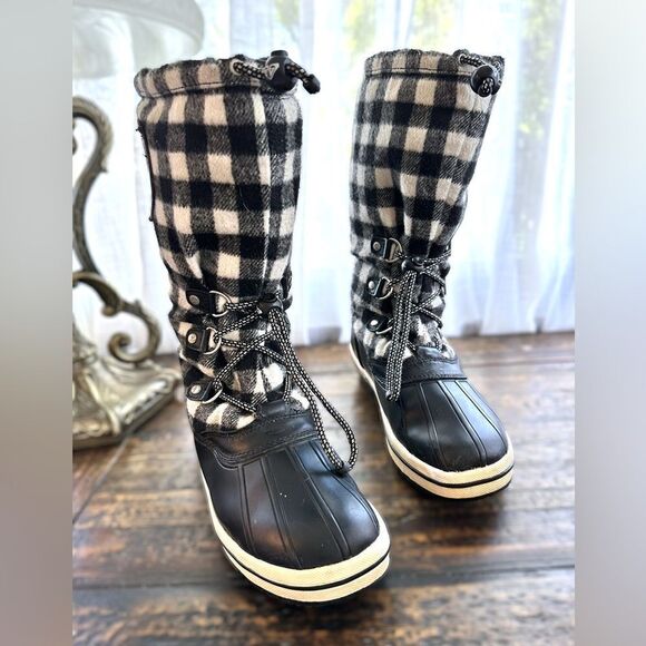 Roxy winter Snow Insulated knitted boots size 9 - Picture 3 of 16